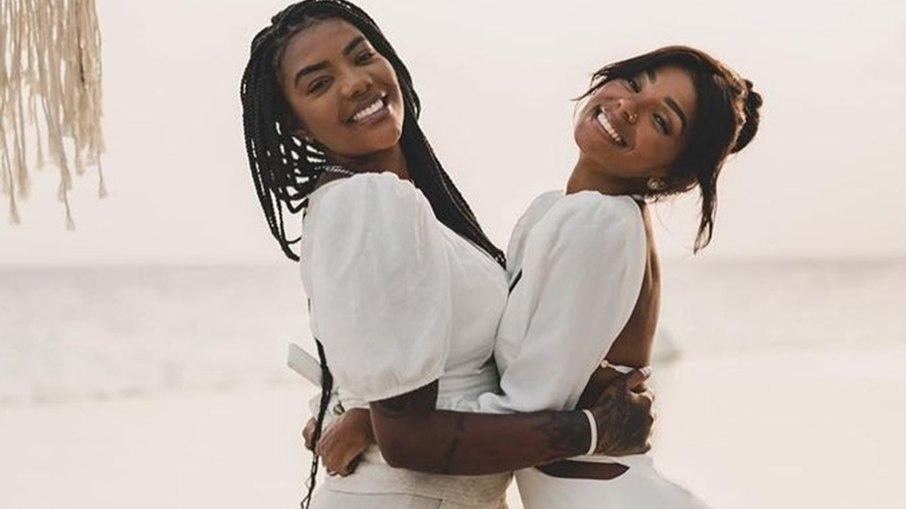 Ludmilla conta que pessoas ameaçavam expor o namoro dela com Brunna Gonçalves