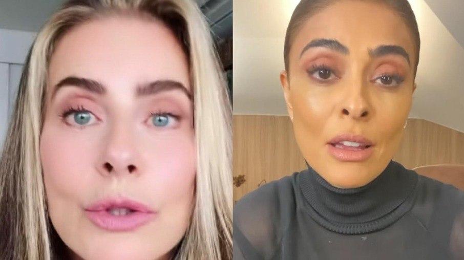 Maitê Proença defende Juliana Paes: 'Fúria do cancelamento'