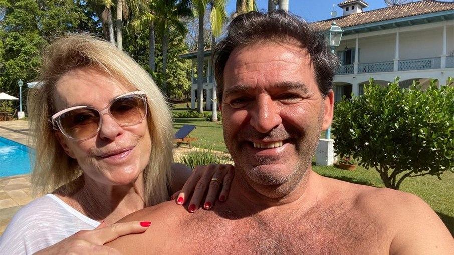 Marido de Ana Maria fica surpreso com fim do casamento: 