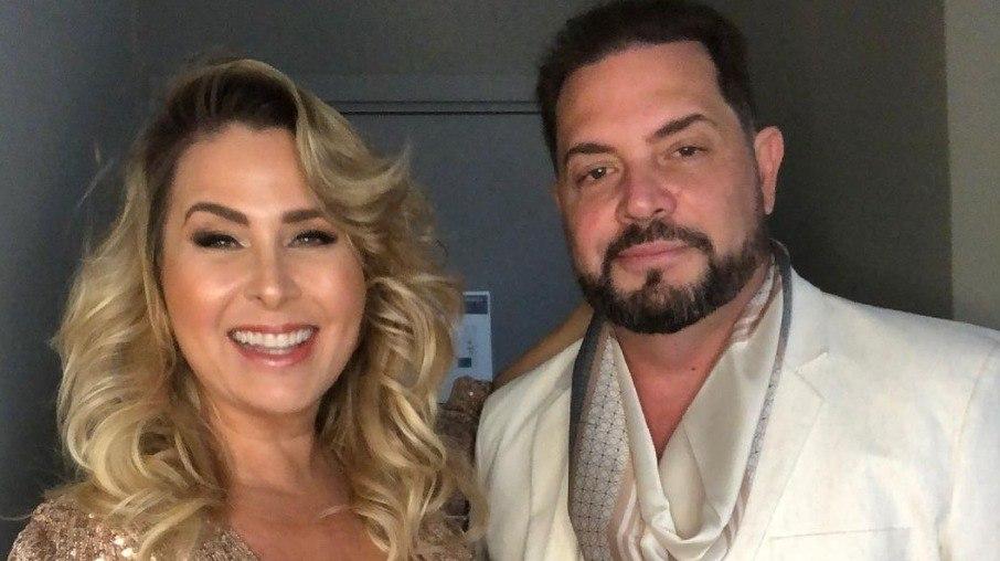 Marido de Andréa Sorvetão diz ter arma após vídeo de 