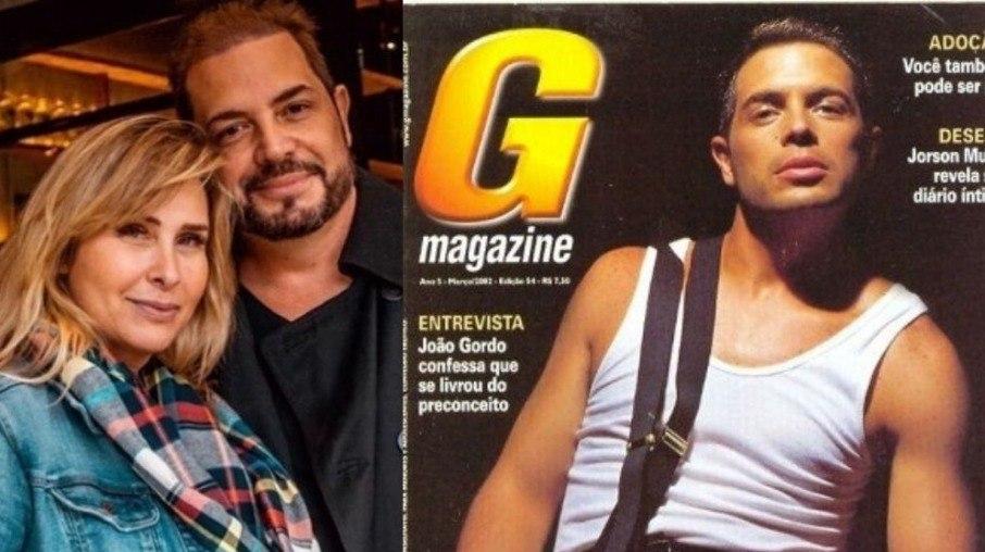 Marido de Andréa Sorvetão: 'Não sou homofóbico, já posei para G Magazine'