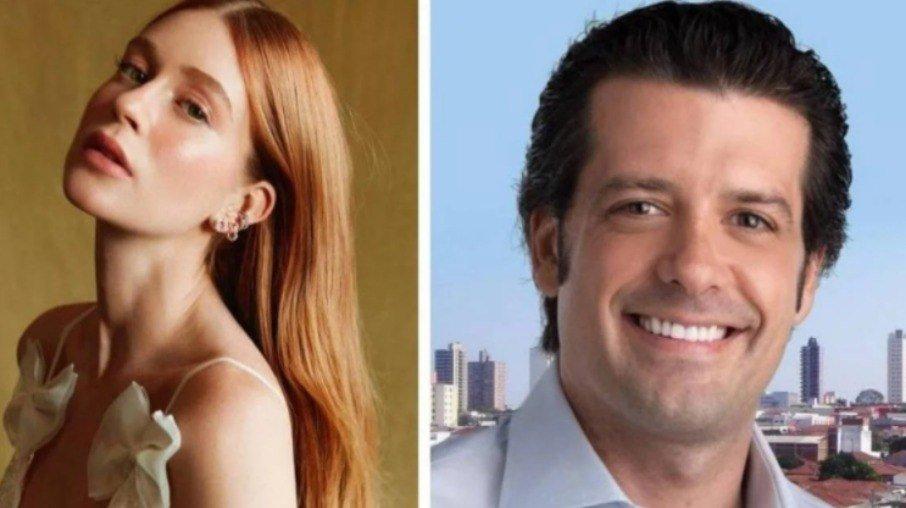 Marina Ruy Barbosa assume namoro com deputado Guilherme Mussi