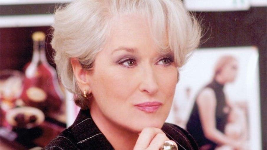 Meryl Streep diz que ficou triste quando viu trailer de 'Diabo Veste Prada'