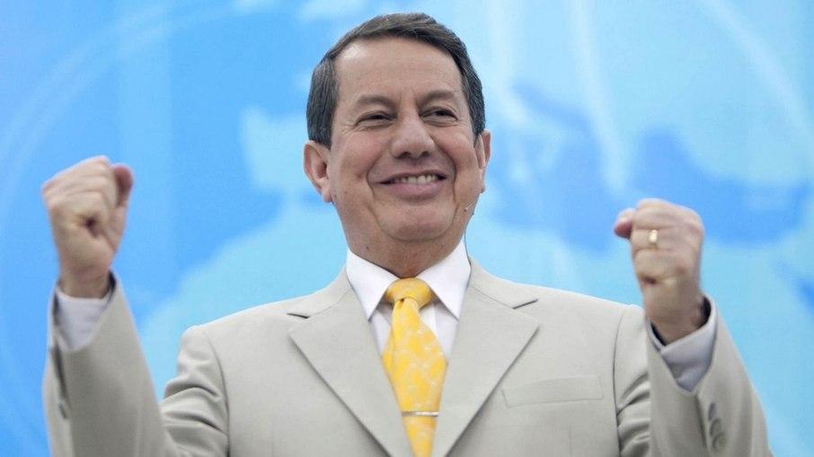 Missionário R. R. Soares está internado em hospital particular do RJ