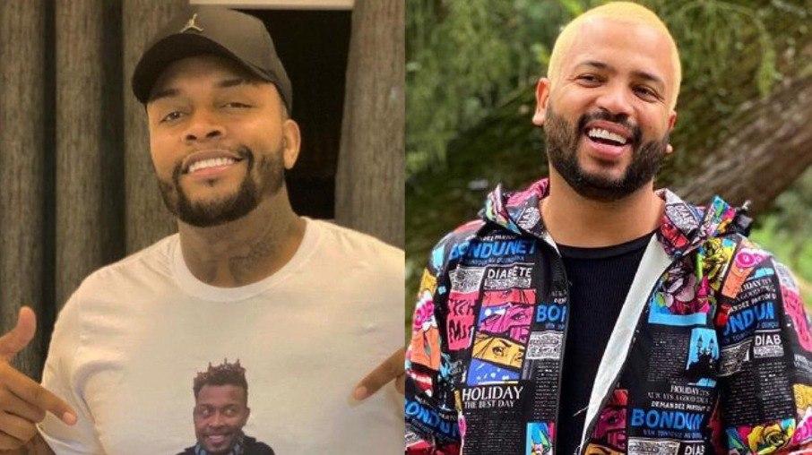 Nego Di conta que tem grupo com cancelados e critica Projota: 'Bunda mole'