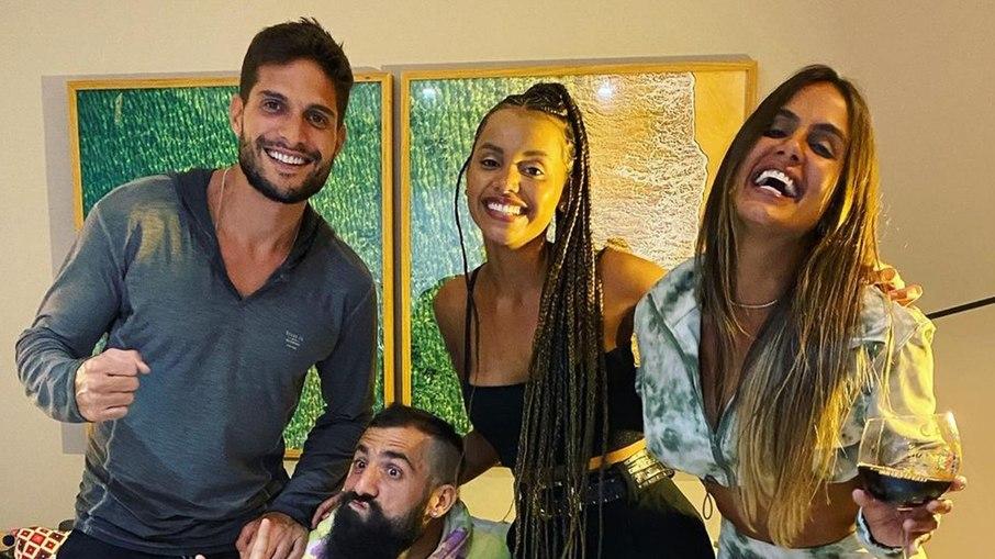 No Limite: Jéssica é excluída de confraternização por causa de briga com Gleici