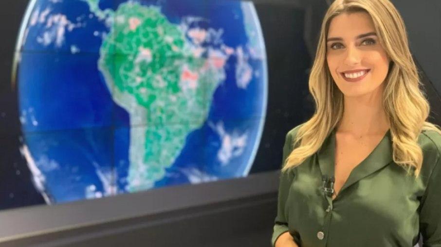 Pai de Joana Treptow, da Band, é resgatado de prédio que desabou em Miami