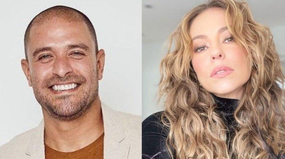 Paolla Oliveira e Diogo Nogueira vivem romance