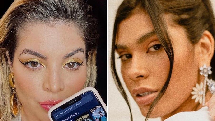 Pocah rebate fã que diz que ela estava na casa da Gkay: 