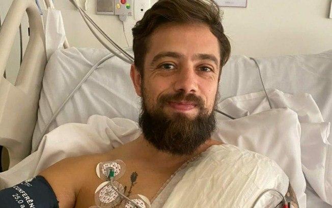 Rafael Cardoso passa por cirurgia cardíaca
