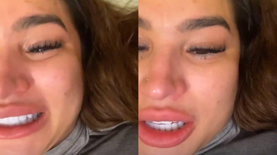 Raissa Barbosa vai parar no hospital após aparecer chorando: 