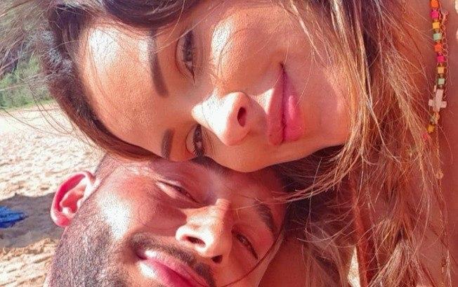 Recomeço! Ex-BBB Ivy e namorado trocam declarações: 'Prometo estar ao seu lado'.