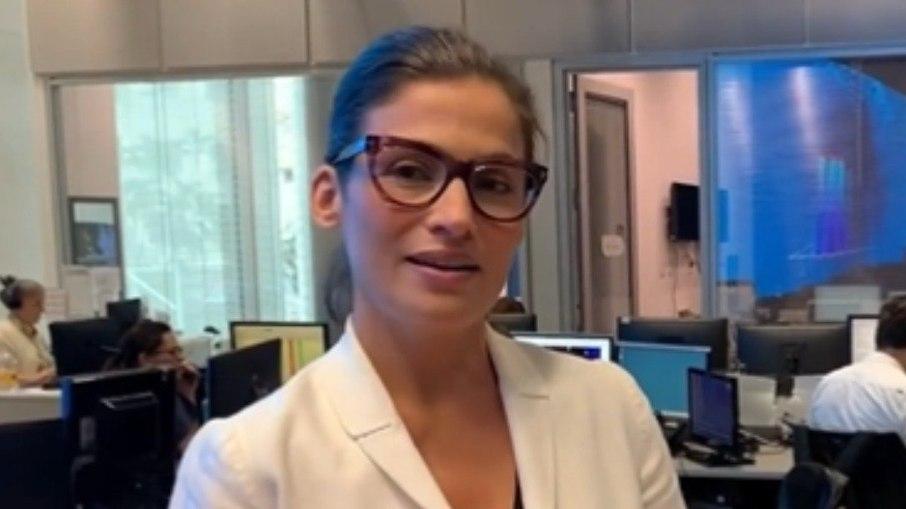 Renata Vasconcellos noticiar fatos impactantes: 