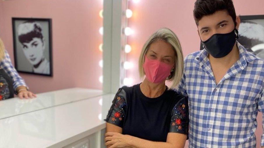 Repaginada, Vivi Romanelli diz a Leo Carraro: 
