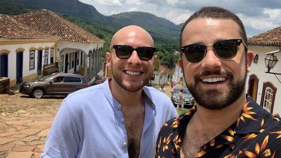 Repórter da Globo se declara ao namorado: 