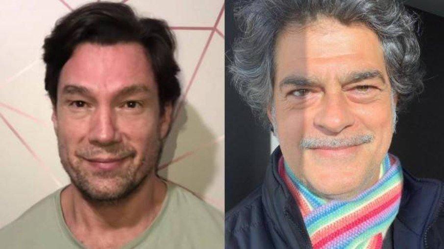 Ricardo Macchi e Eduardo Moscovis disputaram papel de Cigano Igor