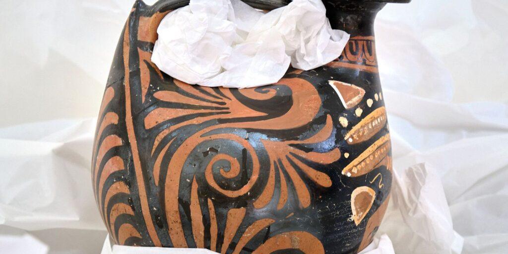 Rio: Museu Nacional recebe doação de peças do Império greco-romano