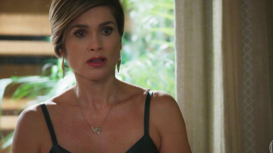 'Salve-se Quem Puder': Helena faz confissão chocante para Téo