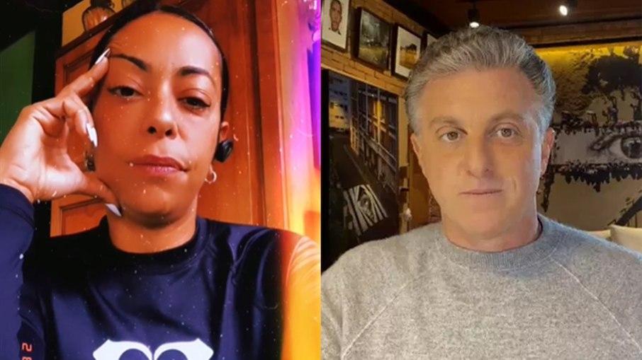 Samantha Schmütz critica quem votou em branco e web vê indireta a Luciano Huck