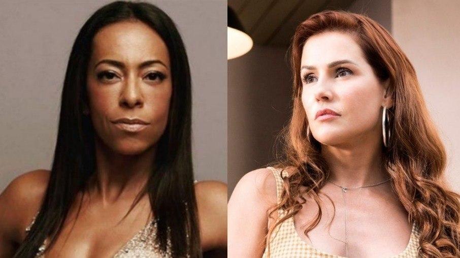 Samantha Schmütz se arrepende de chamar de Deborah Secco de 