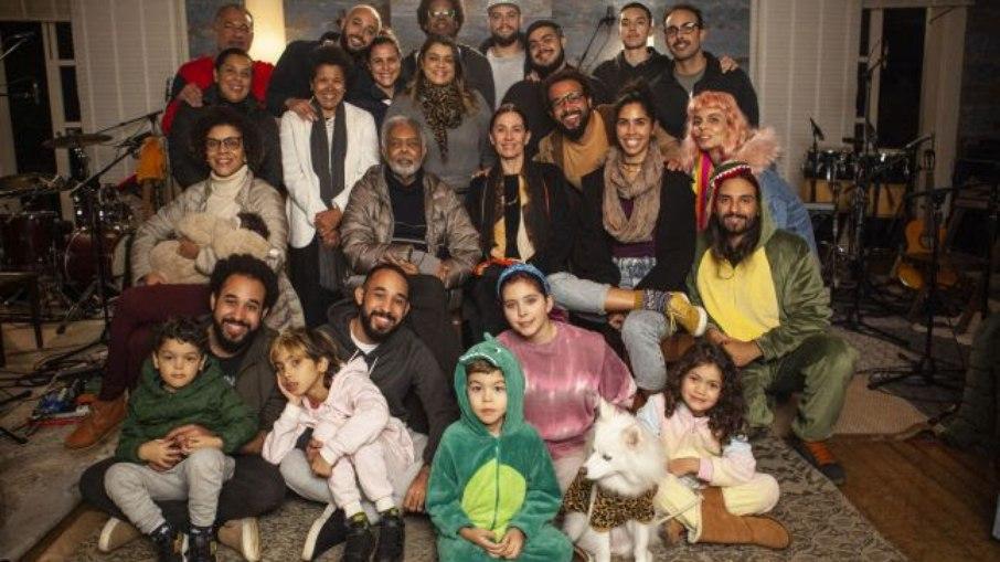 Série documental irá acompanhar família de Gilberto Gil