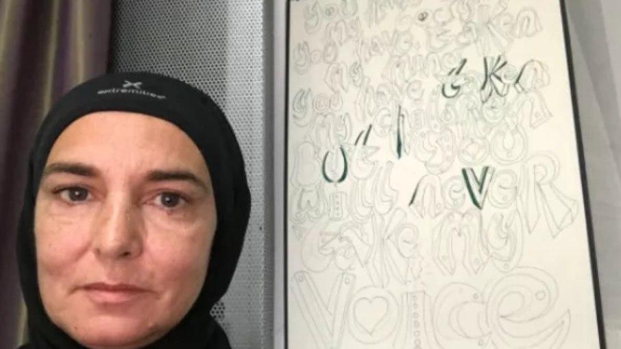 Sinead O'Connor anuncia aposentadoria da música: ‘Envelheci e estou cansada’