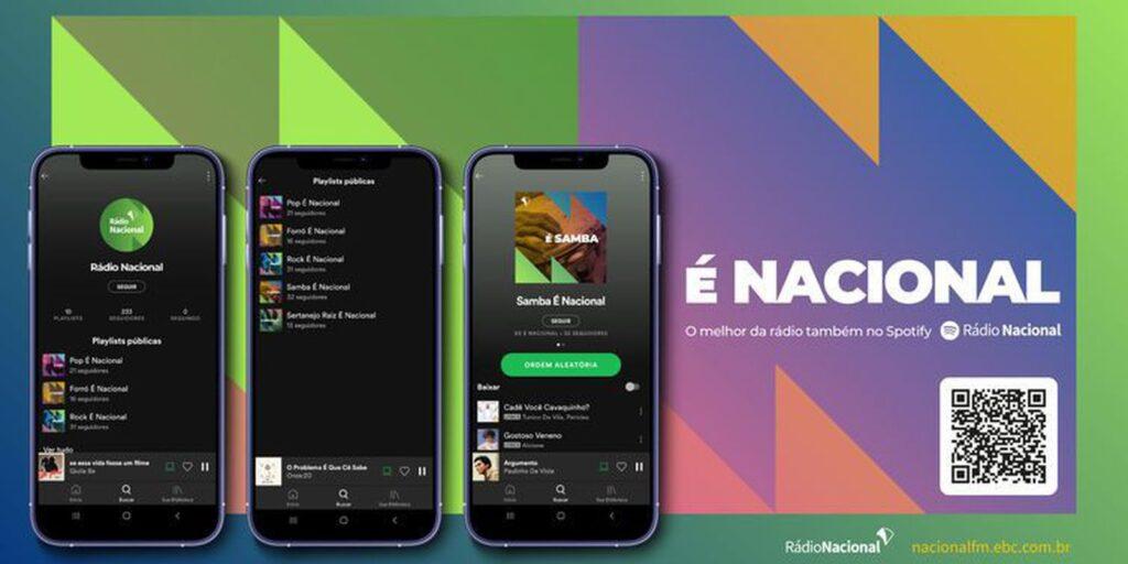 Spotify: Rádio Nacional celebra São João com playlist Forró É Nacional
