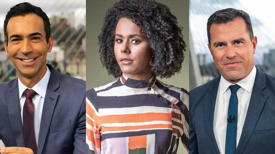 Tralli, Maju e Bocardi podem substituir Bonner em bancada do JN