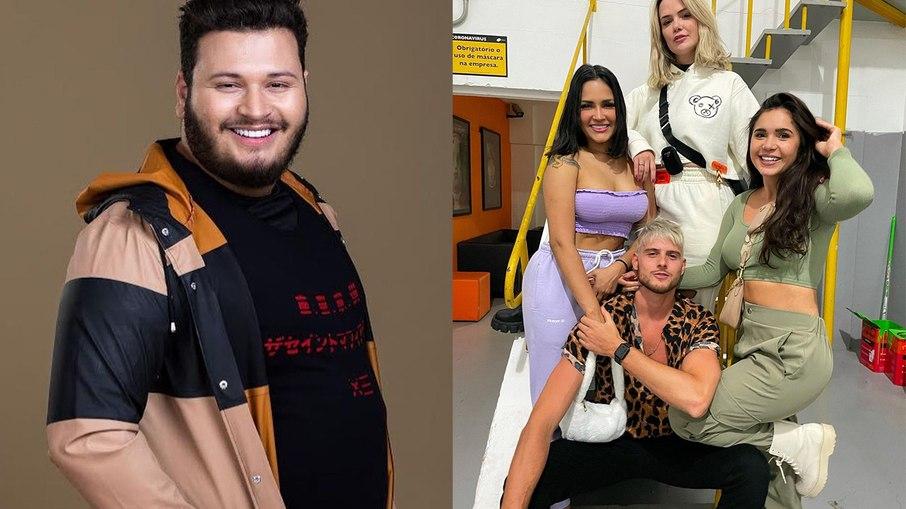 Victor Hugo nega que foi excluído por outros ex-BBBs: 