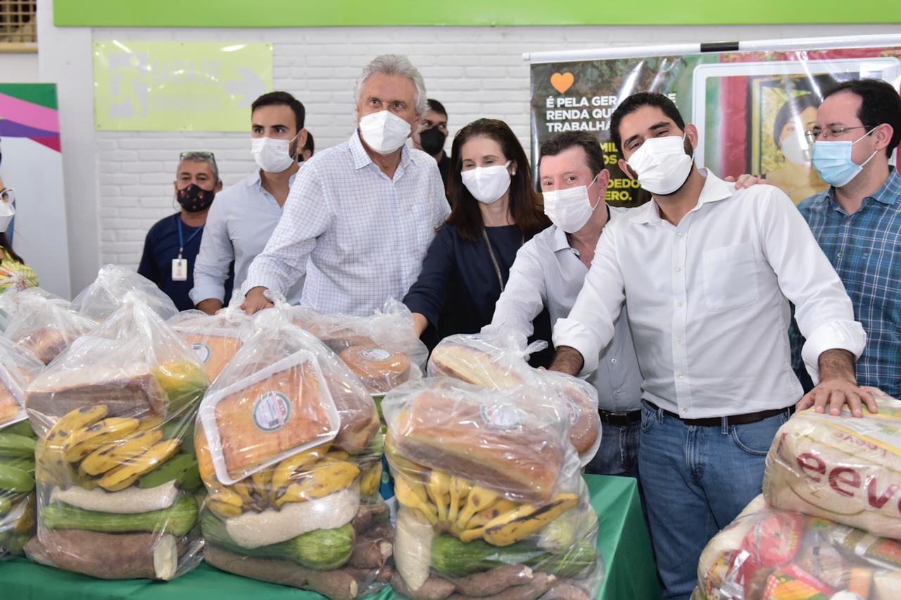 90,4% dos recursos recém-liberados pelo Governo de Goiás, são destinados a empreendimentos de pequeno porte