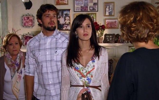 A Vida da Gente: Eva apronta e é confrontada por Manuela