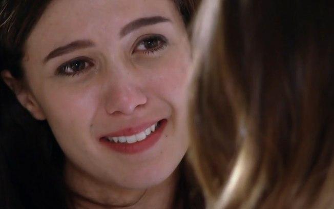 A Vida da Gente: Manuela e Ana se reconciliam