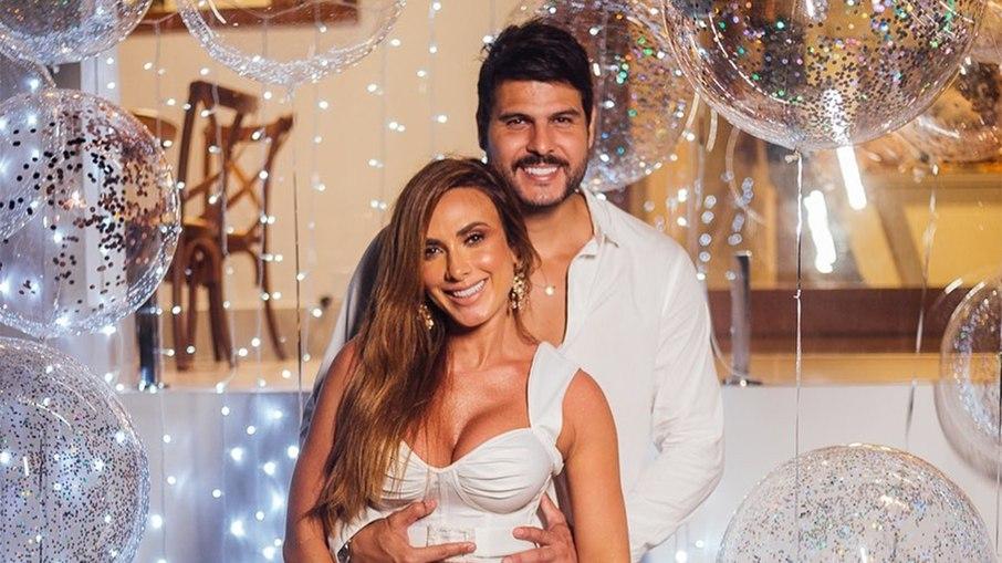 Acaba o casamento de Nicole Bahls e Marcelo Bimbi