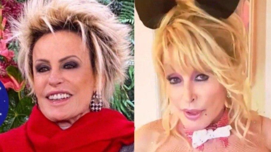 Ana Maria Braga é comparada a ex-capa da Playboy