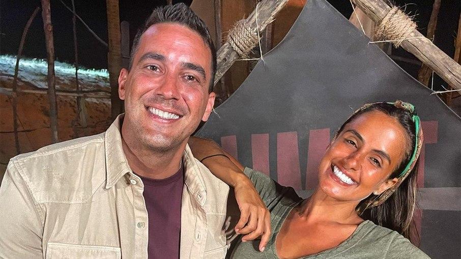 André Marques diz que Carol Peixinho é a 