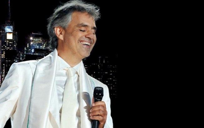 Andrea Bocelli lança a pré-venda da edição comemorativa de 