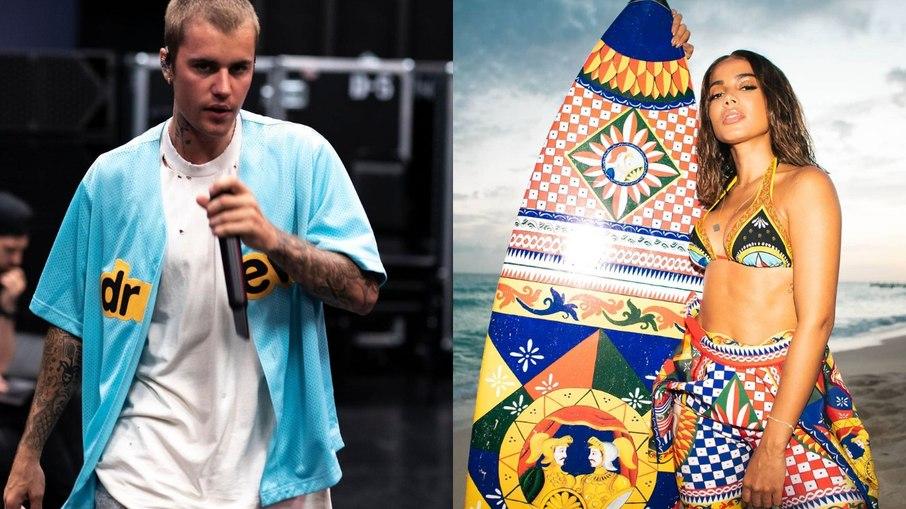 Anitta aparece em foto publicada por Justin Bieber e fãs enloquecem