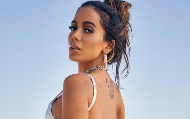 Anitta é capa de revista esportiva norte-americana