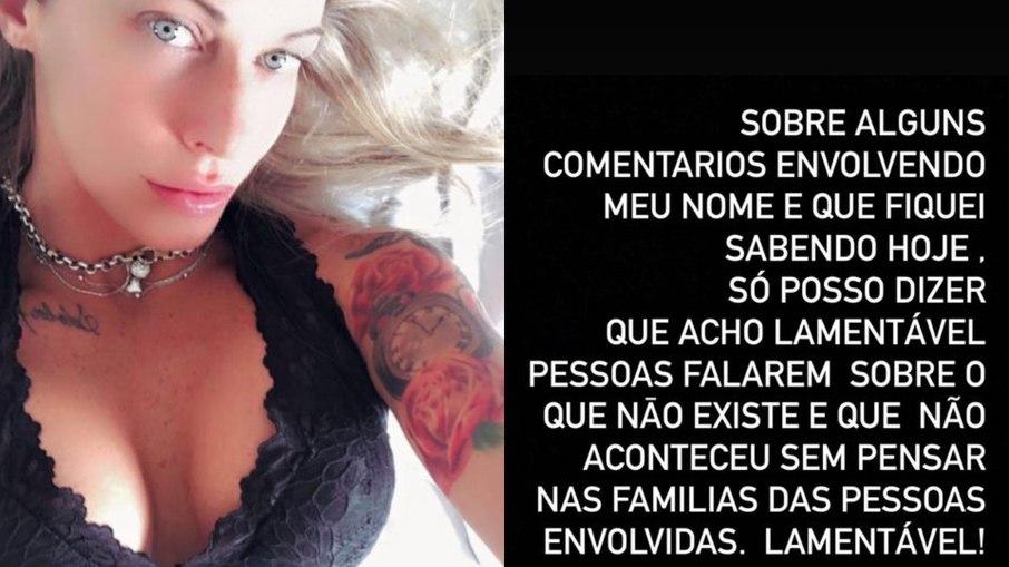 Antonela rebate esposa de Pyong Lee sobre boatos de traição: 'Lamentável'