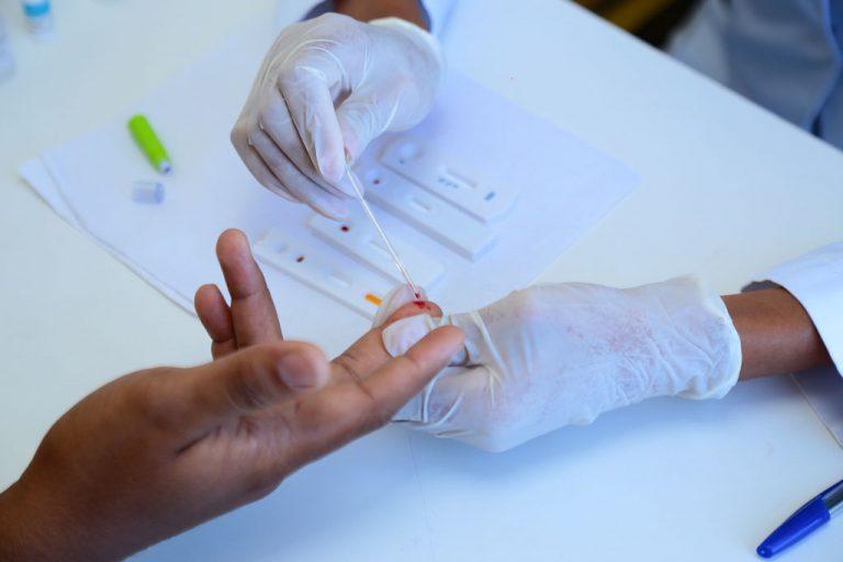 Aparecida oferece exames rápidos de hepatites virais, HIV e Sífilis até a próxima sexta-feira