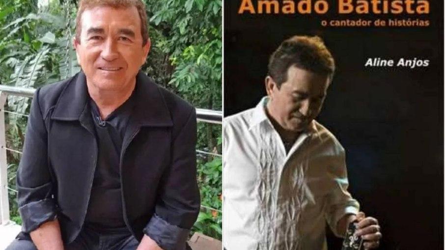 Autora de biografia pede indenização de R$ 100 mil a Amado Batista e editora