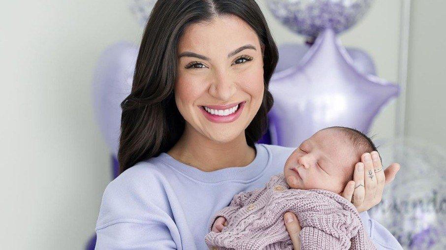 Boca Rosa relata desafios da maternidade: 