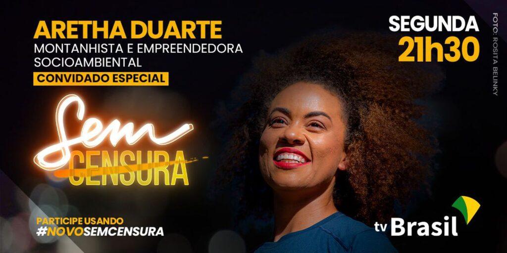 Brasileira que chegou ao topo do Everest é convidada do Sem Censura