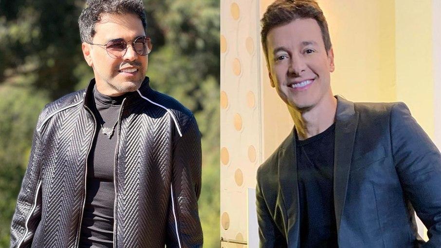 Briga entre Zezé Di Camargo e Rodrigo Faro teria começado há dois anos