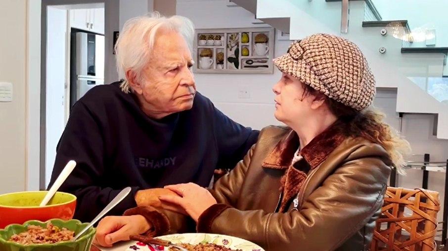 Cid Moreira e esposa negam demência e acusação de cárcere privado