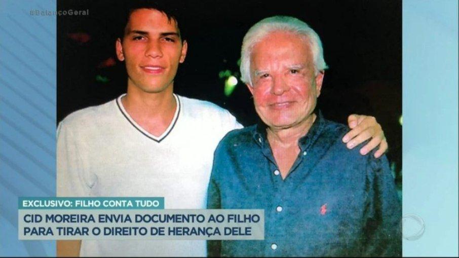 Cid Moreira não deserdou filho adotivo; entenda