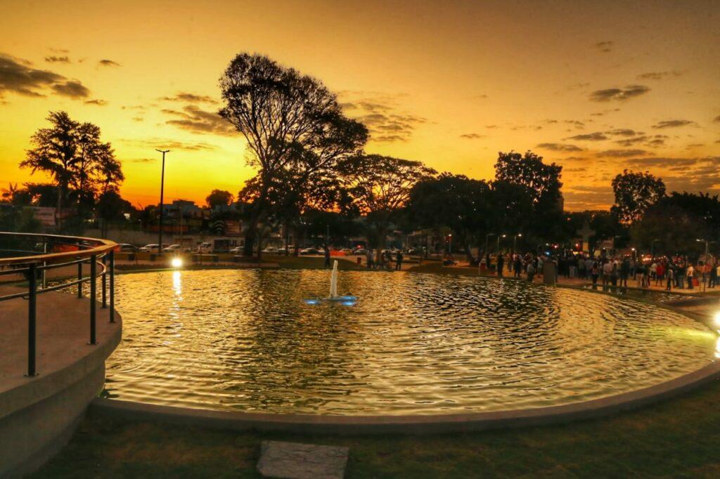 Cinco praças para conhecer em Goiânia