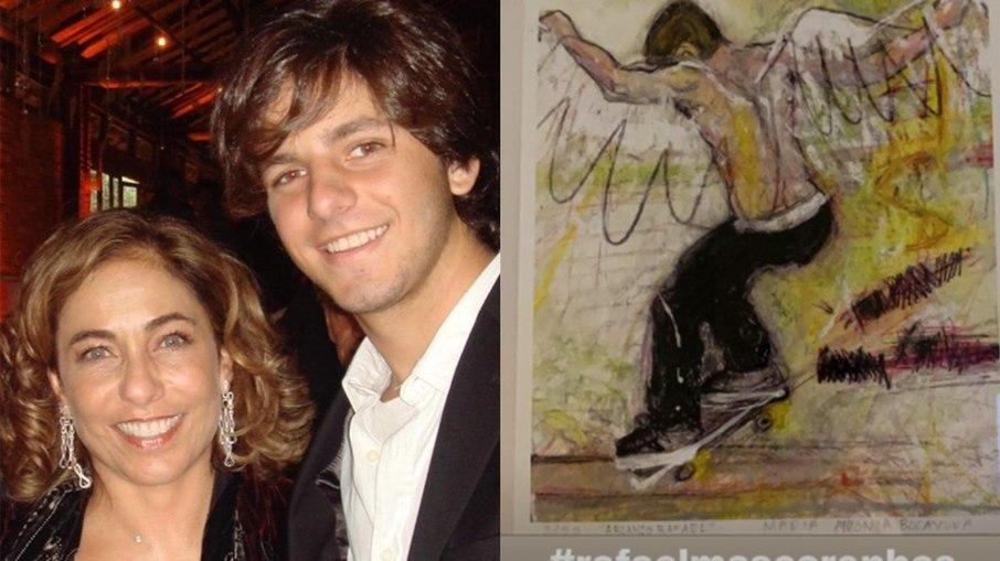 Cissa Guimarães lembra morte do filho após competições de skate nas Olimpíadas