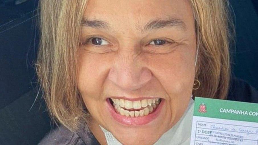 Claudia Rodrigues volta a ser internada em hospital de São Paulo