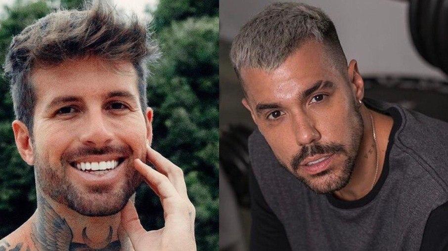 Claudinho Matos revela motivo da briga com Lipe Ribeiro